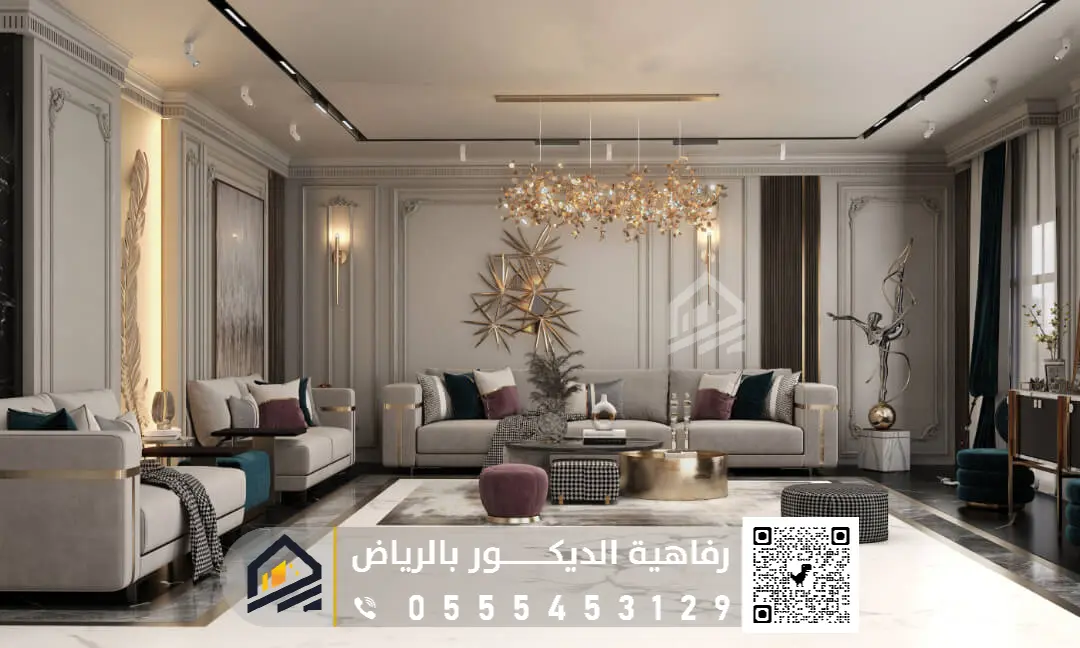 تركيب الفوم للجدران في الرياض