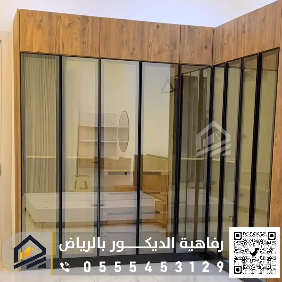 تفصيل دواليب خشب في الرياض