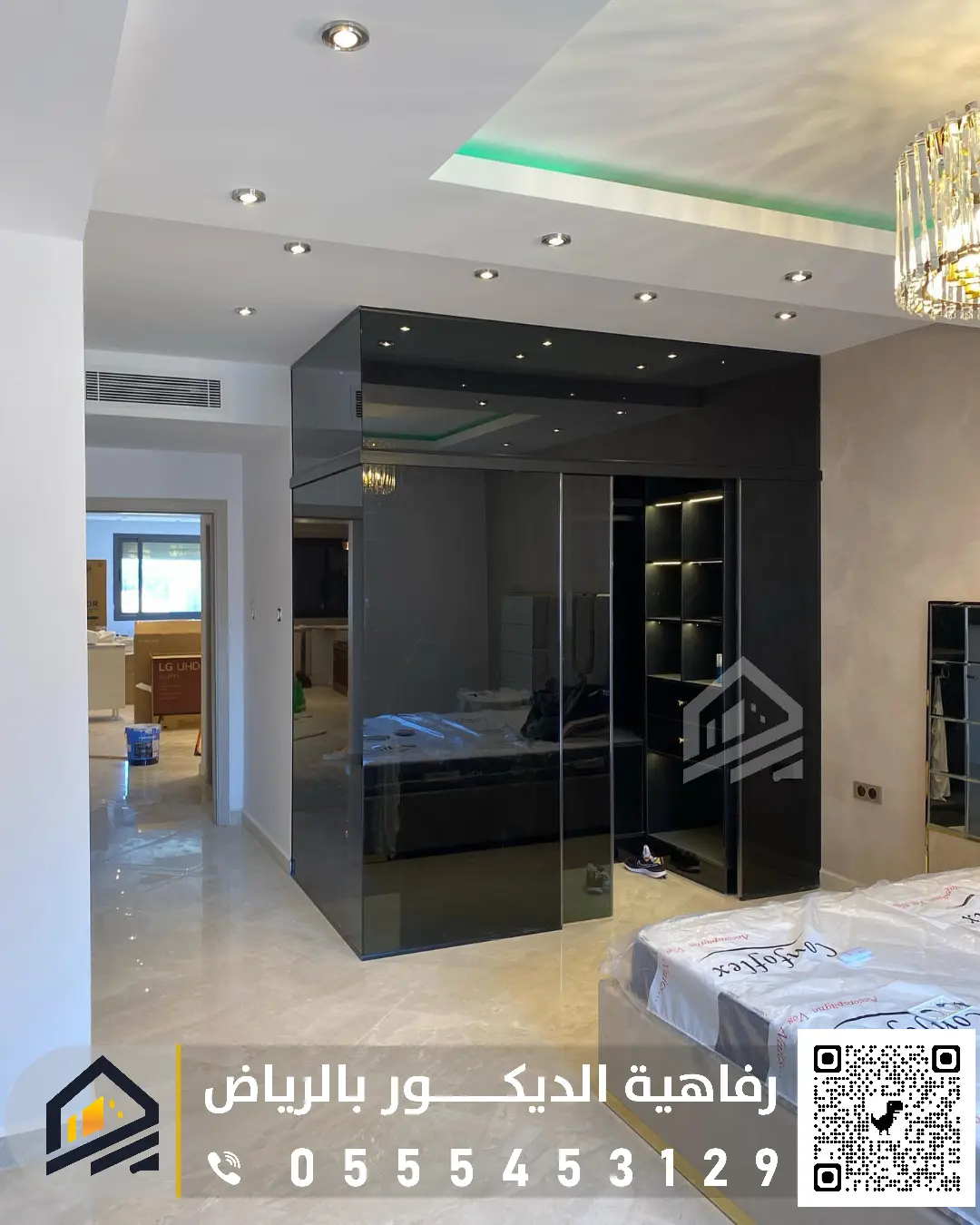 تفصيل دولاب عبايات بالرياض