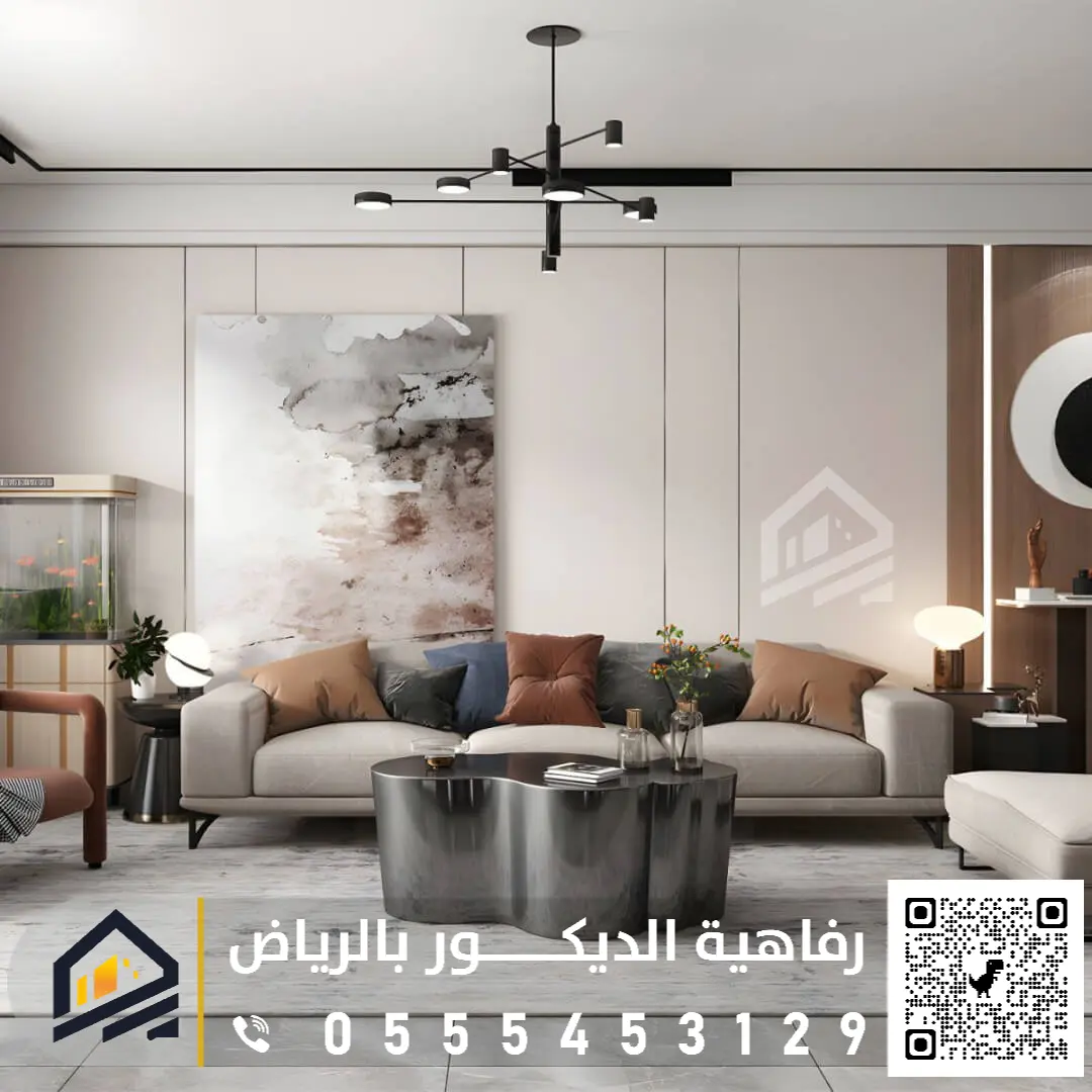 ديكور شيبورد خشب في الرياض