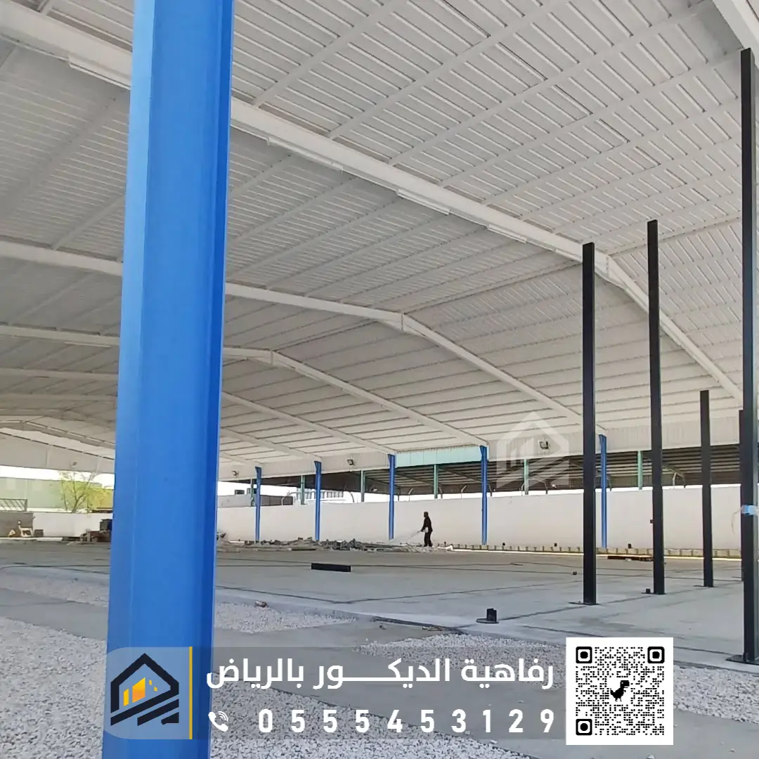 أفضل عازل للهناجر بالرياض حي العزيزية