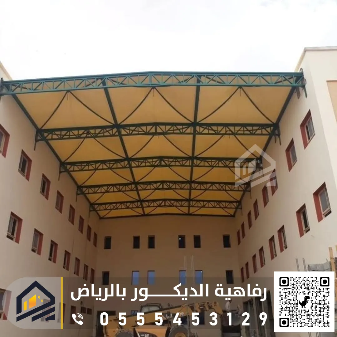 تركيب المظلات في الرياض 0555453129 أنواع المظلات الشهيرة في الرياض أنواع المظلات الشمسية للمدارس بالرياض