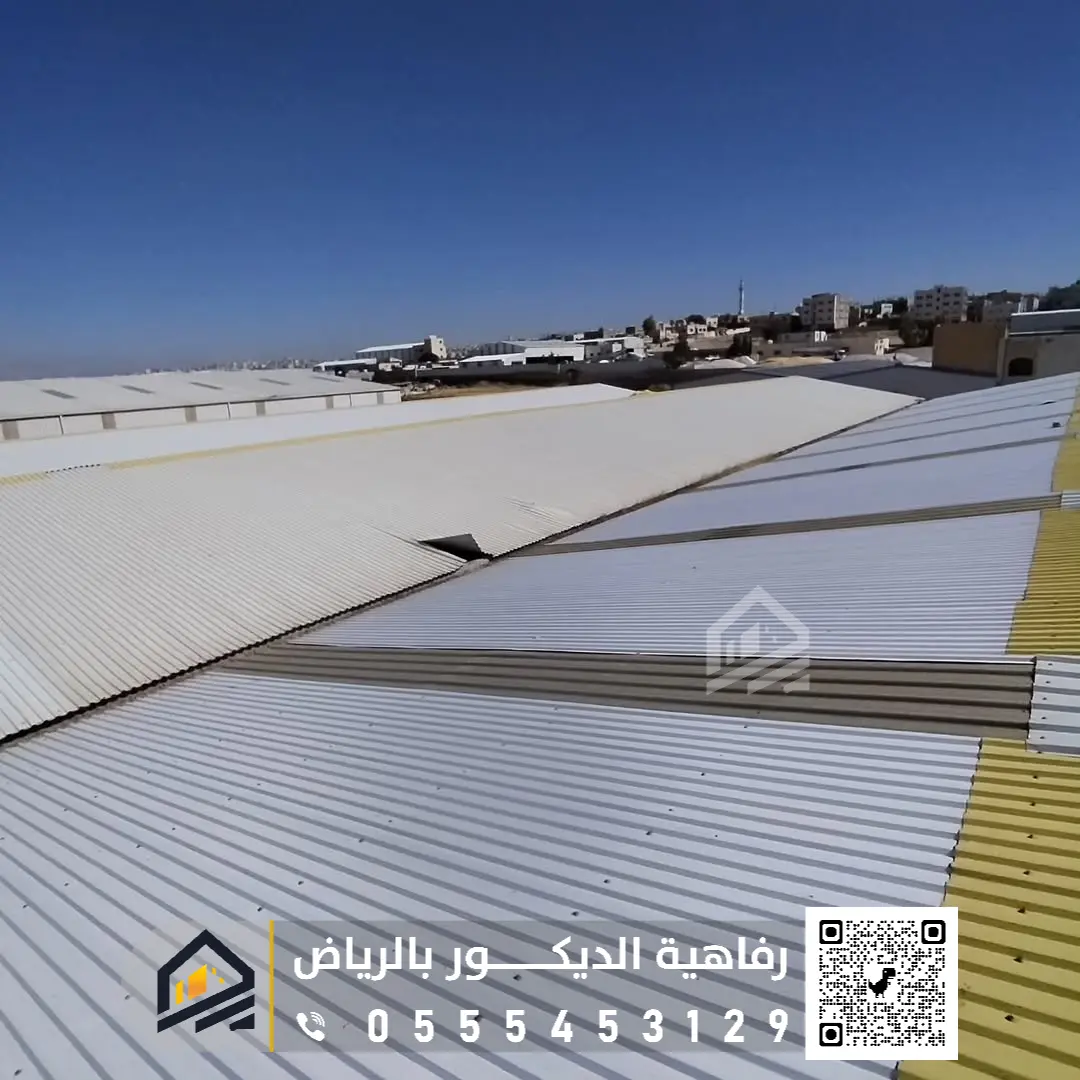 بناء هناجر شينكو في الرياض