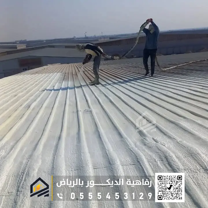 تركيب أسقف الهناجر بجنوب الرياض