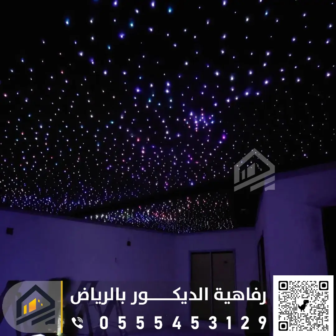 تركيب ديكورات مضيئة بالرياض