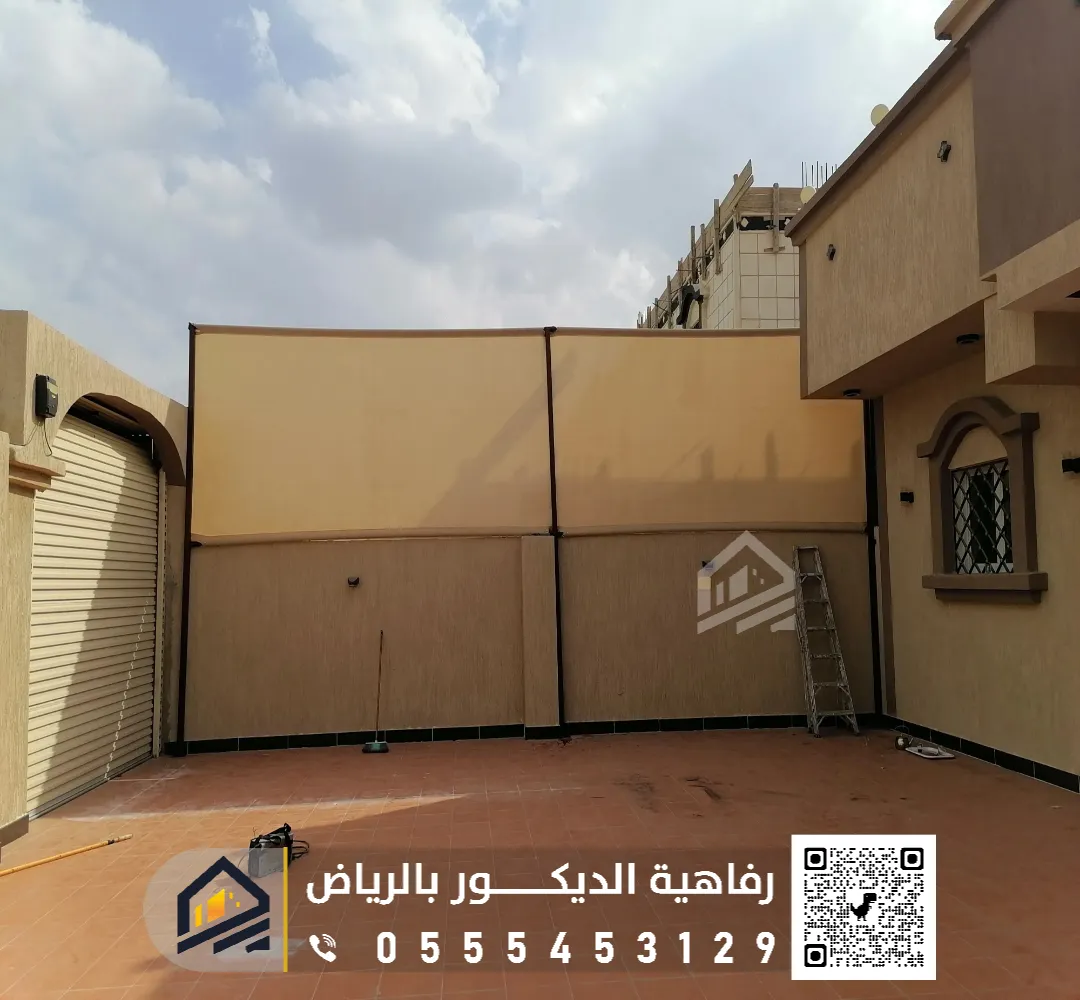 تركيب سواتر مباني بالرياض