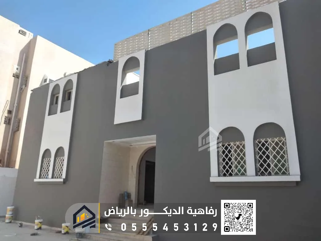 تصميم دهانات خارجية في الرياض