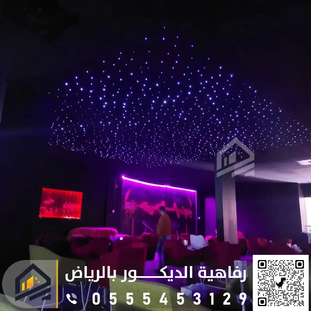 فني ديكورات سقف روز جبس الرياض