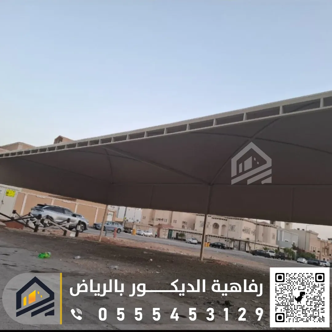 تركيب المظلات في الرياض 0555453129 أنواع المظلات الشهيرة في الرياض مشاريع مظلات سيارات الرياض