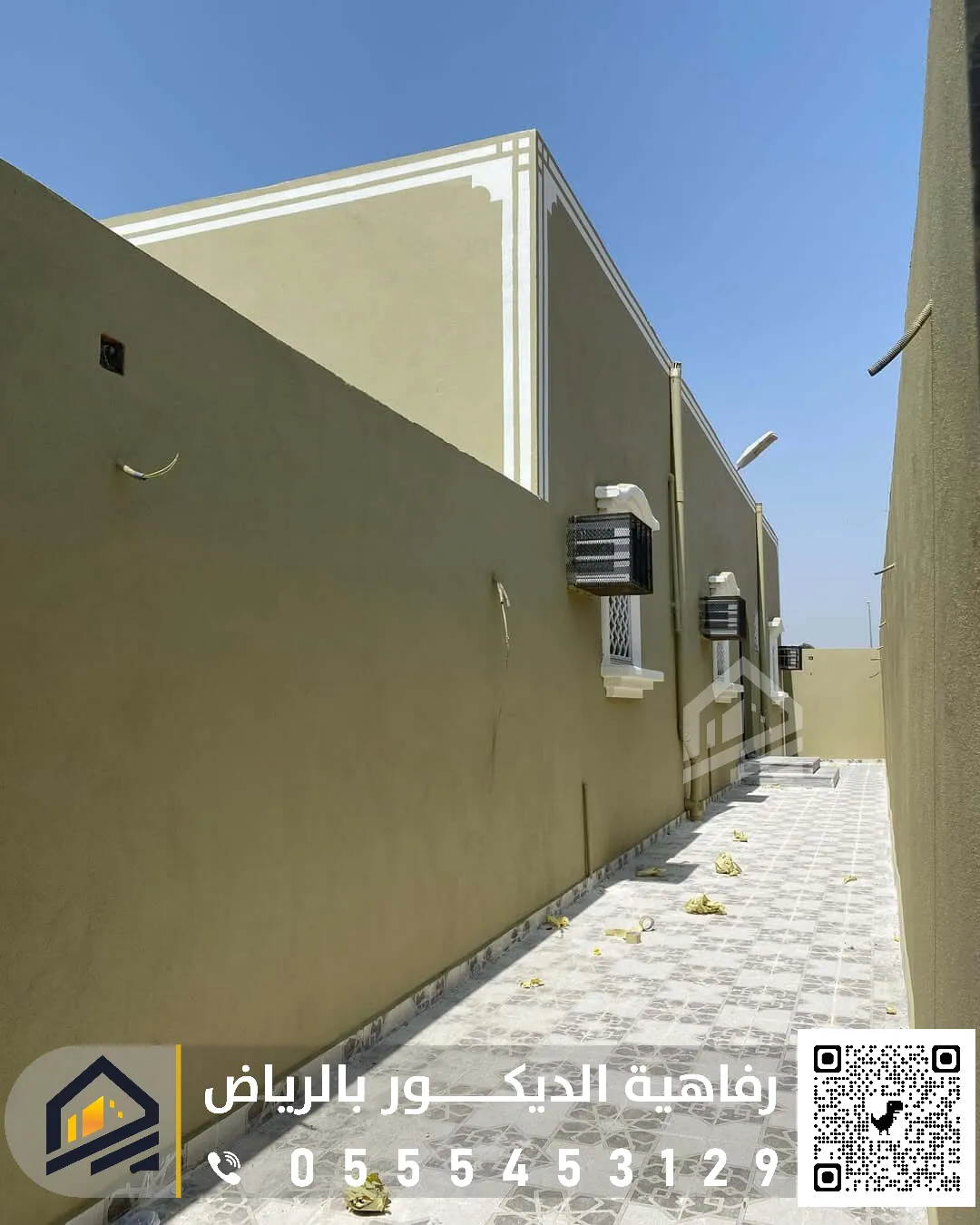 معلم دهان رش واجهات في الرياض